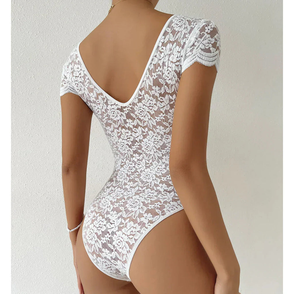 Spitzen-Body für Damen