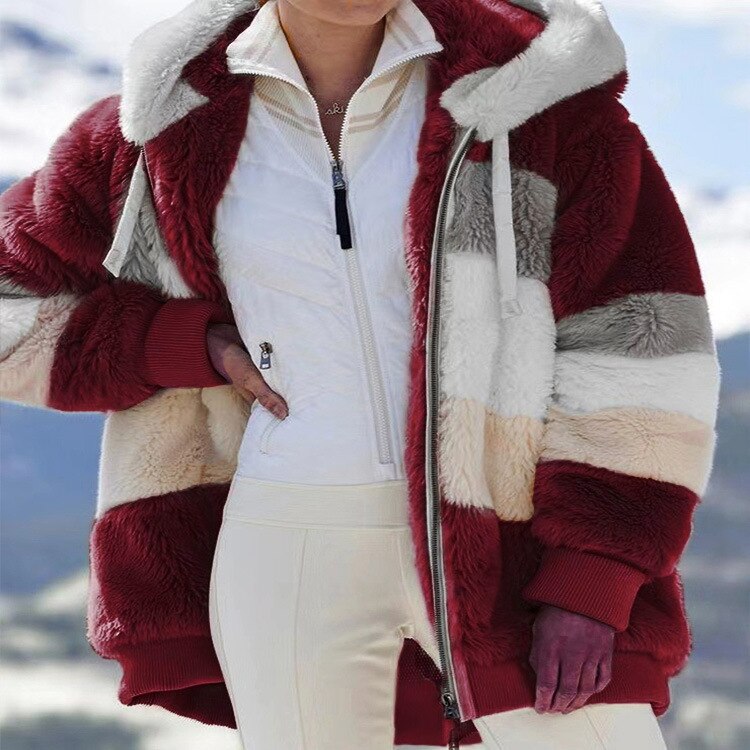 Damen Fleecejacke