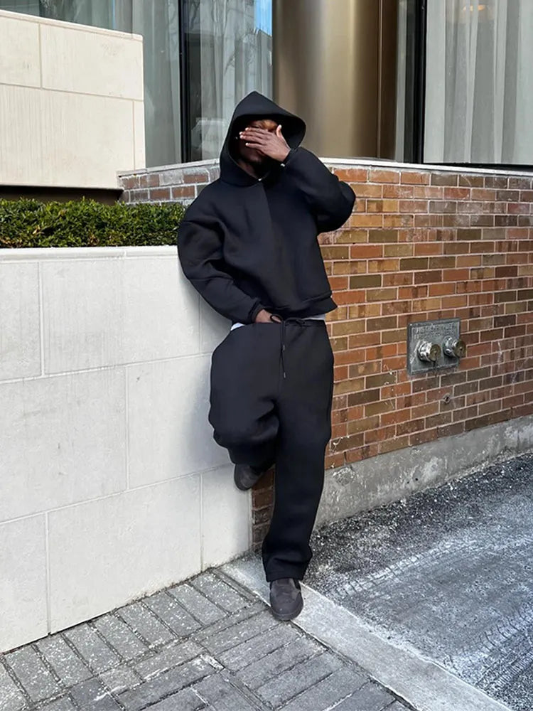 Oversized Trainingsanzug für Männer