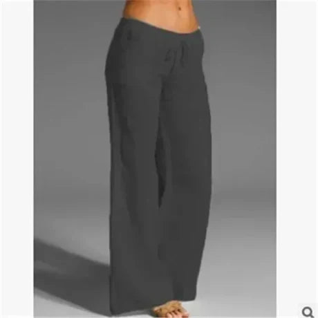 Lässige Leinenhose für Den Sommer