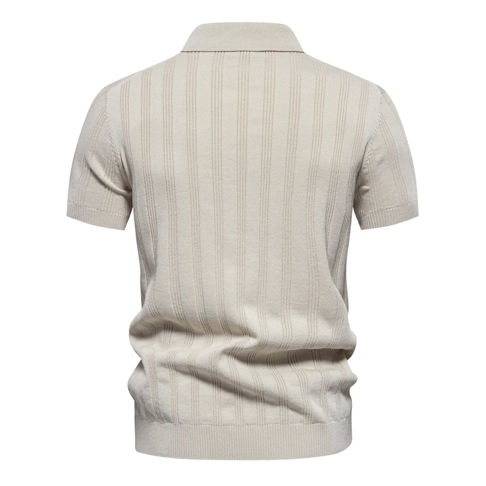 Elegantes Polo für Herren mit Raffiniertem Stil