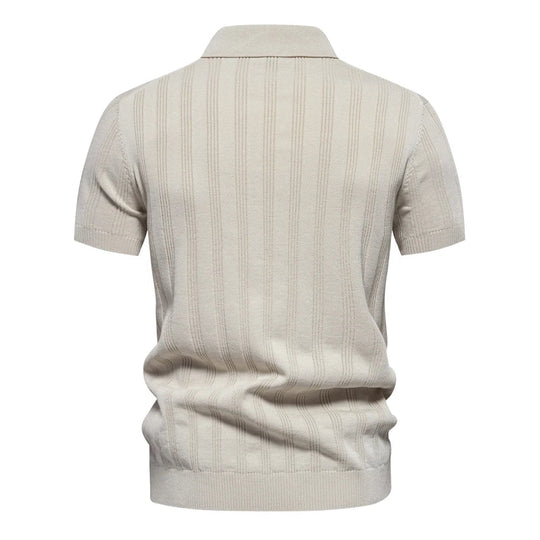 Elegantes Polo für Herren mit Raffiniertem Stil