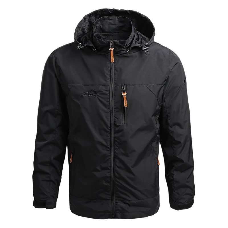 Taktische Wasserdichte Jacke mit Kapuze für Männer