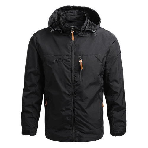Taktische Wasserdichte Jacke mit Kapuze für Männer