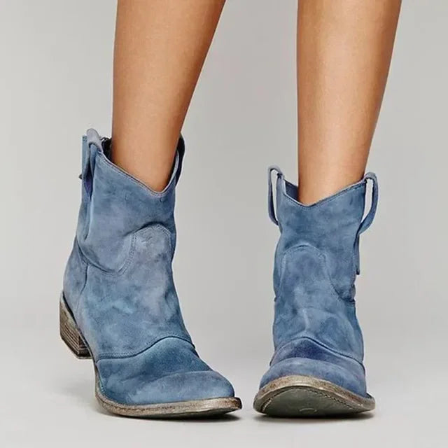 Shopnory | Klassische Cowboystiefel