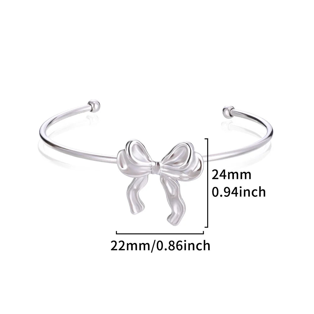 Vintage Floral Armreif – Goldfarbiger Edelstahl-Bangle für Frauen Shop Nory
