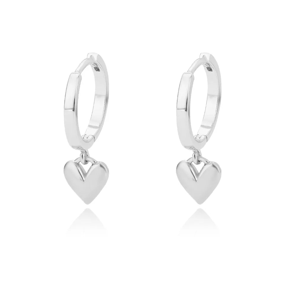 Luxus Star Hoops Ohrringe für Damen Shop Nory