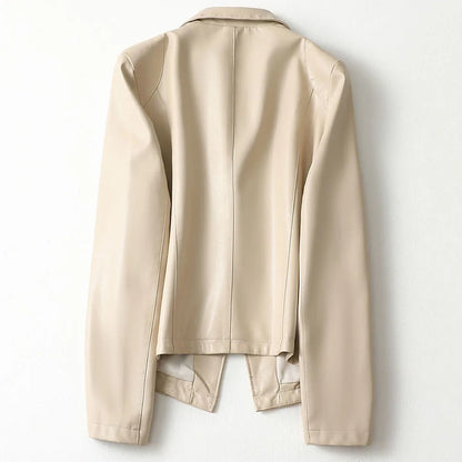 Lammleder Blazer