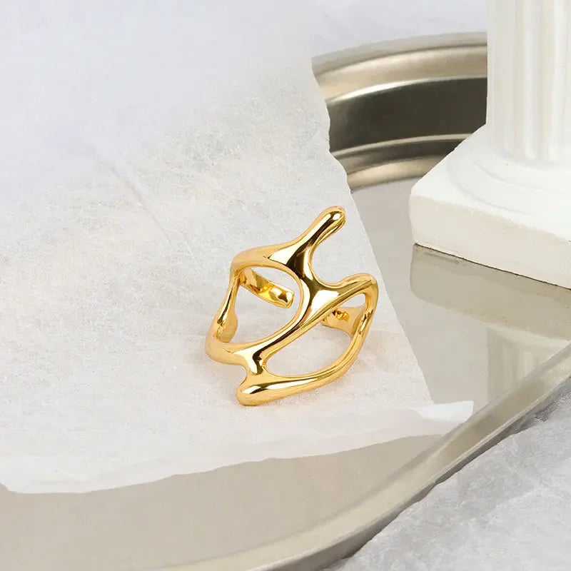 Verstellbarer geometrischer Ring | Shop Nory