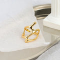 Verstellbarer geometrischer Ring | Shop Nory