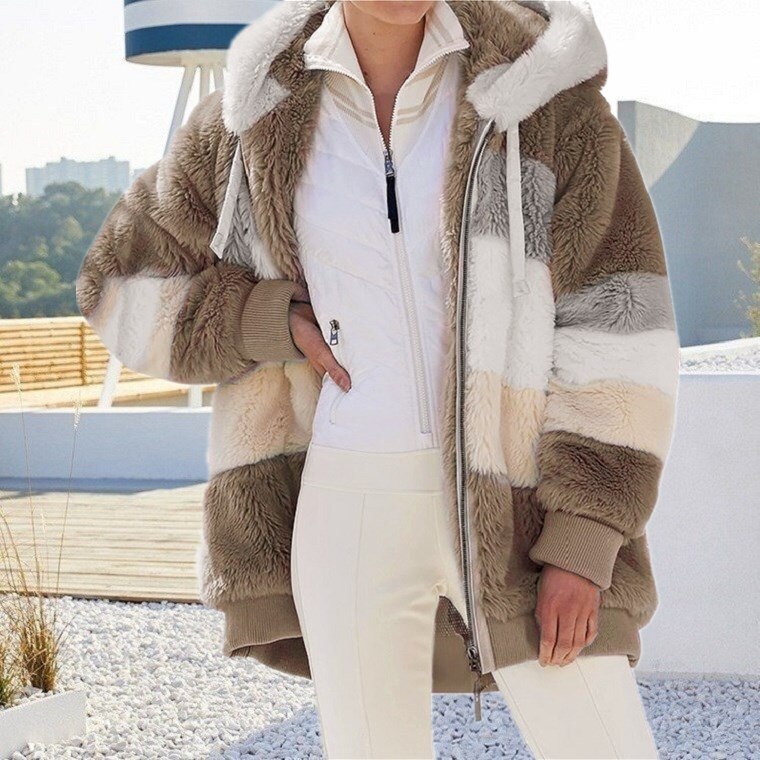 Damen Fleecejacke