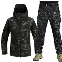 Camo-Schwarz