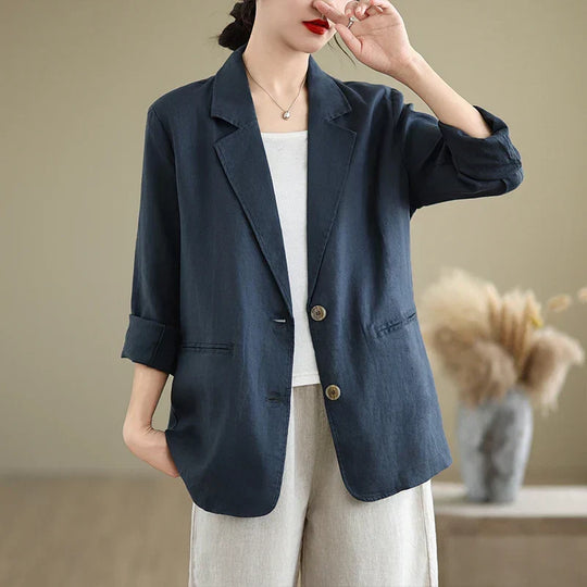 Leinenjacke
