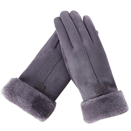 ShopNory - Schicke und Stilvolle Winter Furry Handschuhe für Frauen