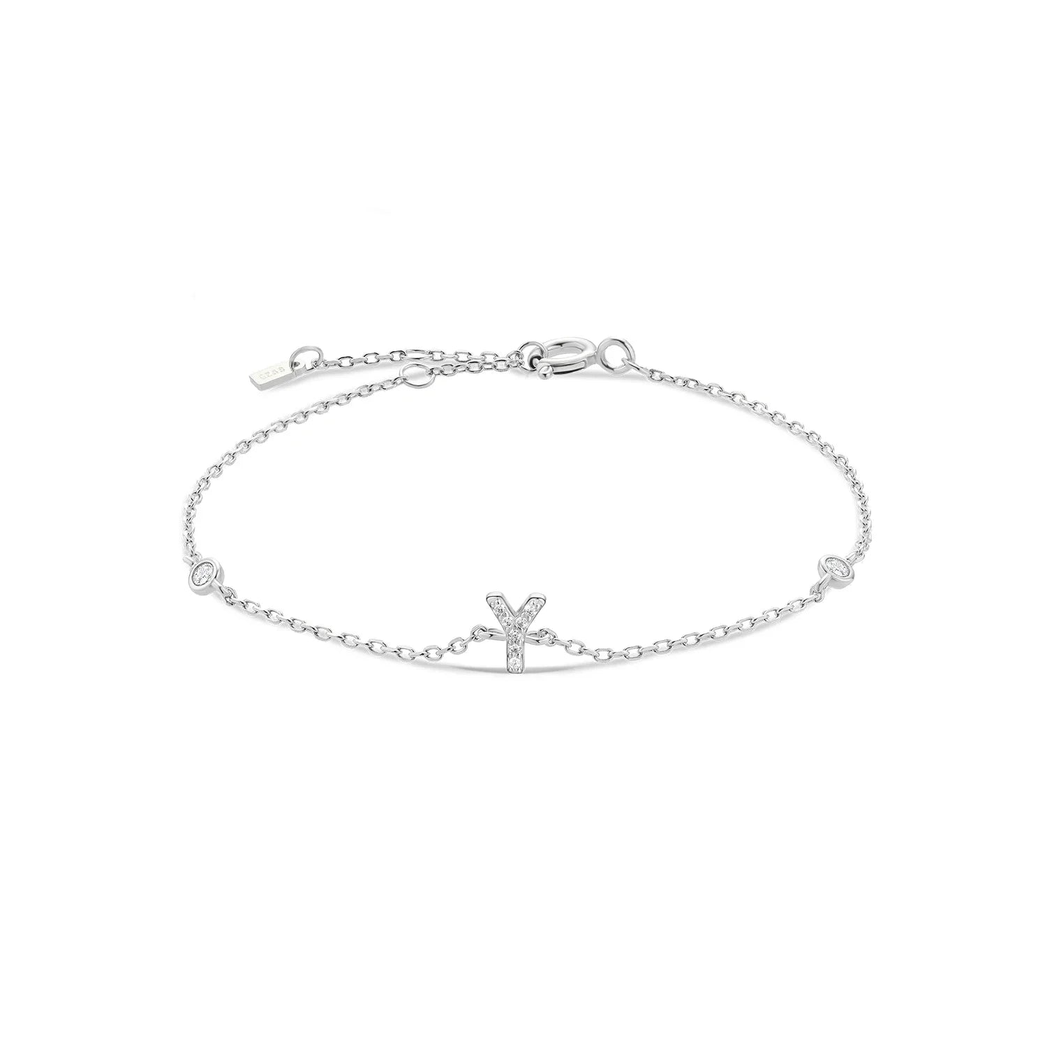 Buchstabenarmband - 925 Sterlingsilber | Shop Nory