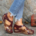 Orthopädische Retro-Sandalen