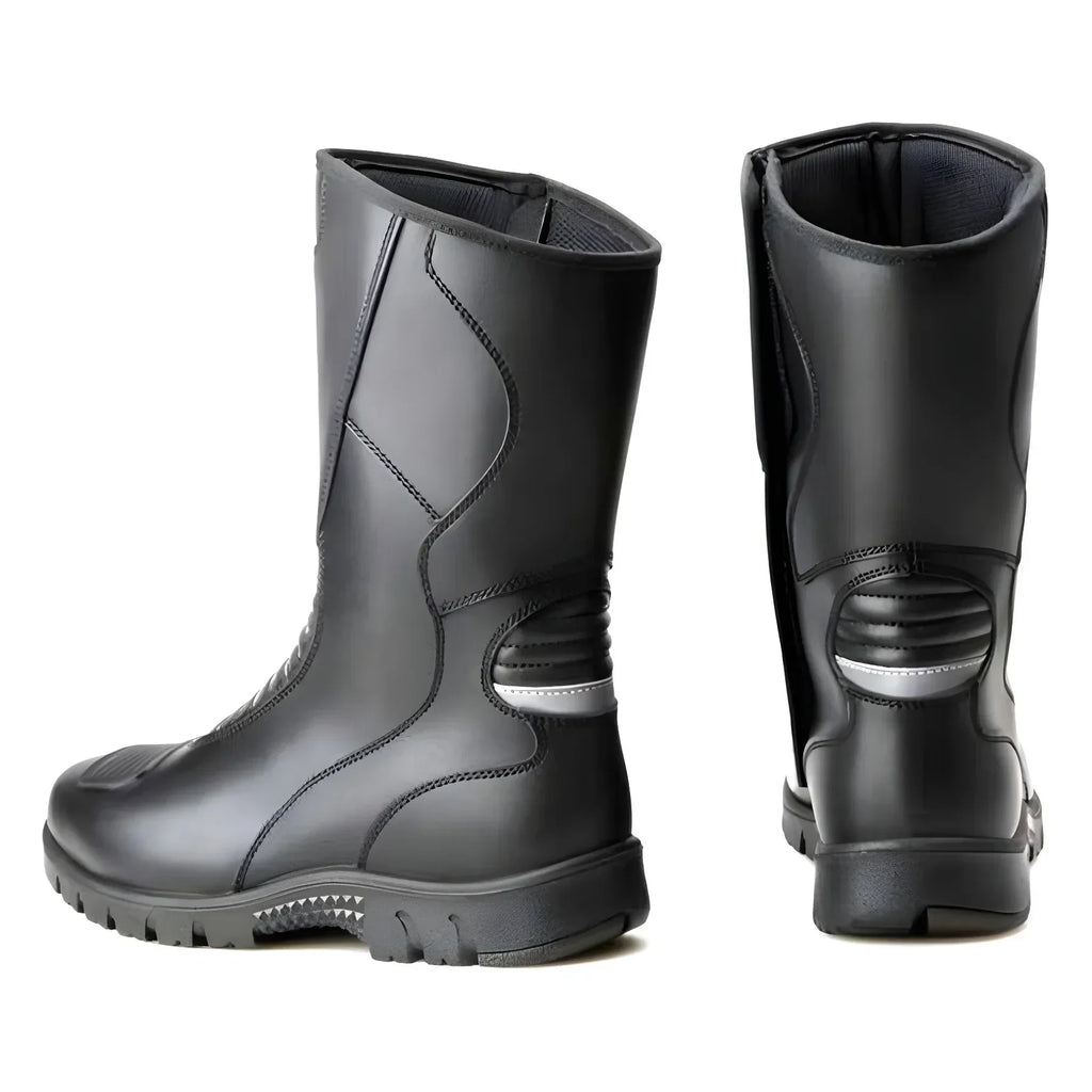 Wasserdichte Motorradtourenstiefel mit Schutz
