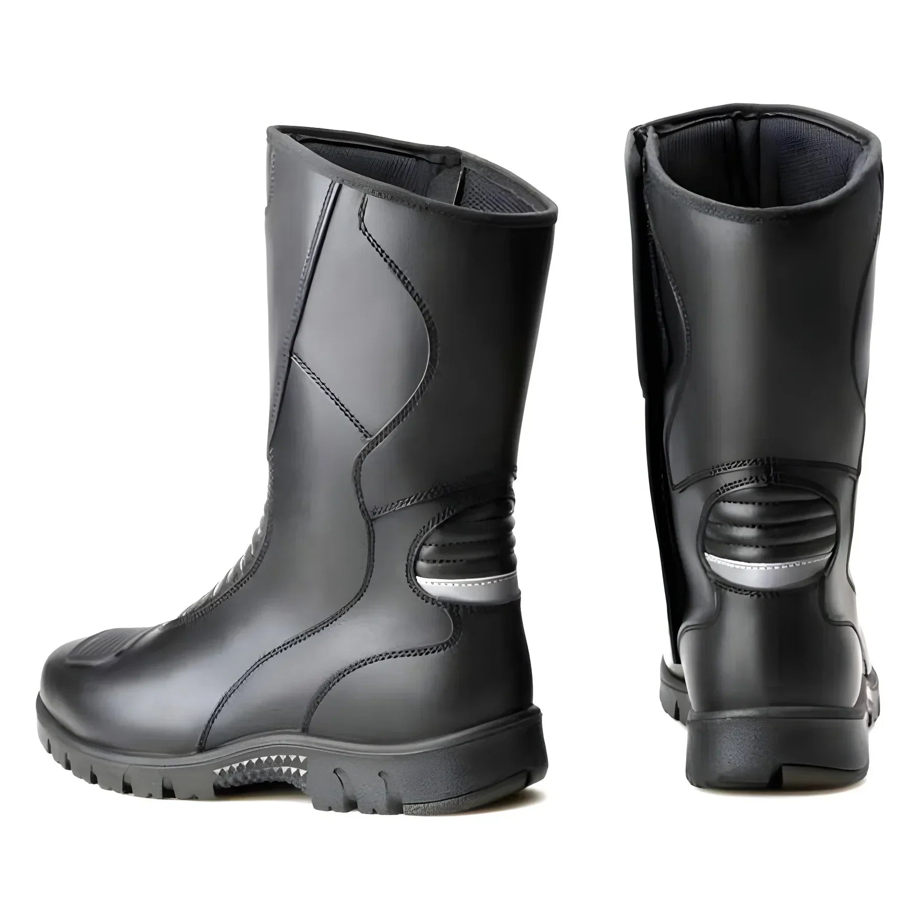 Wasserdichte Motorradtourenstiefel mit Schutz