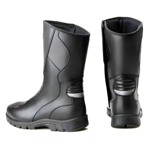 Wasserdichte Motorradtourenstiefel mit Schutz