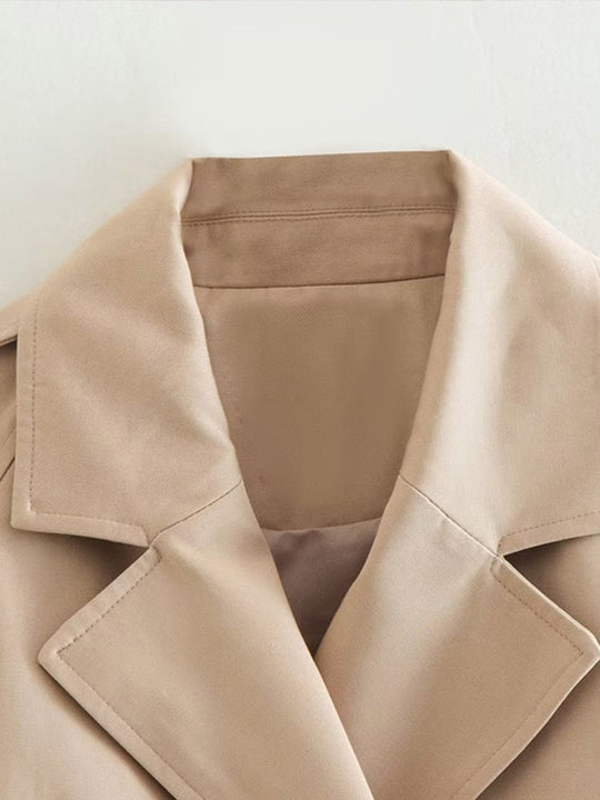 Trenchcoat Beige