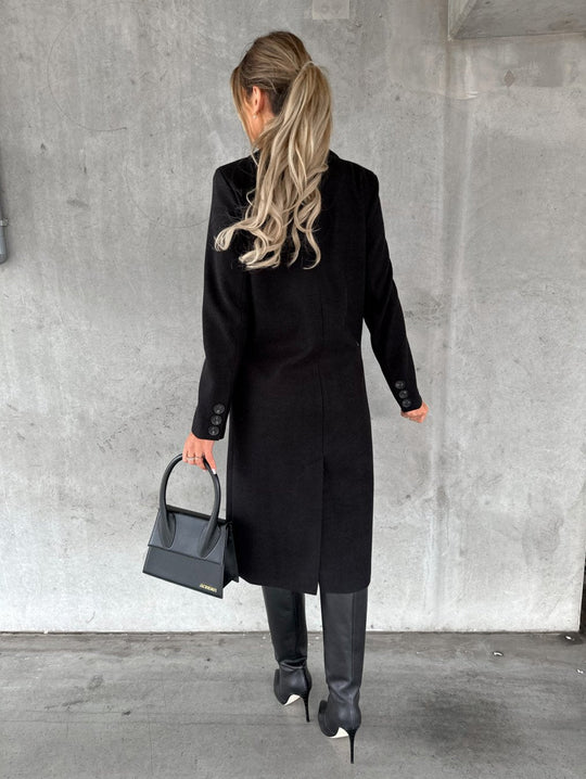 Luxus Wollmantel