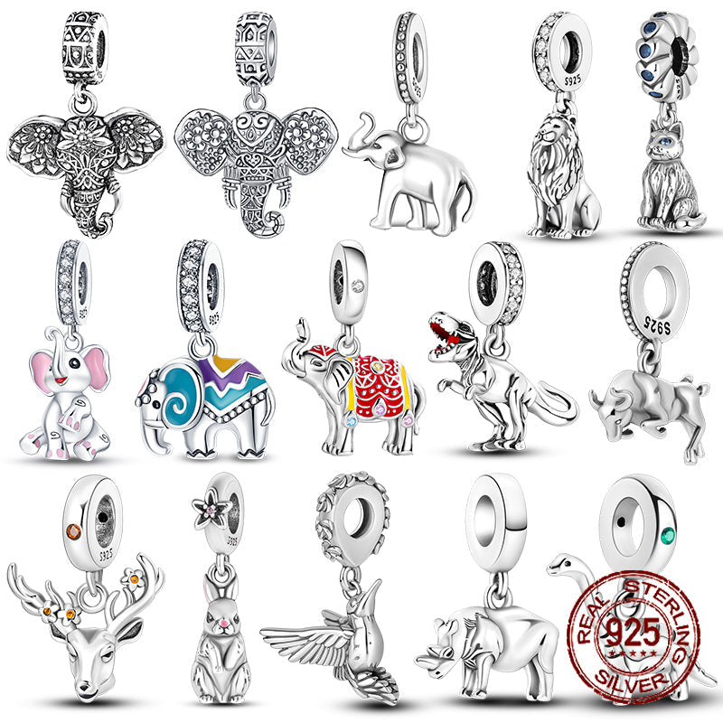925 Silber Tieranhänger Shop Nory