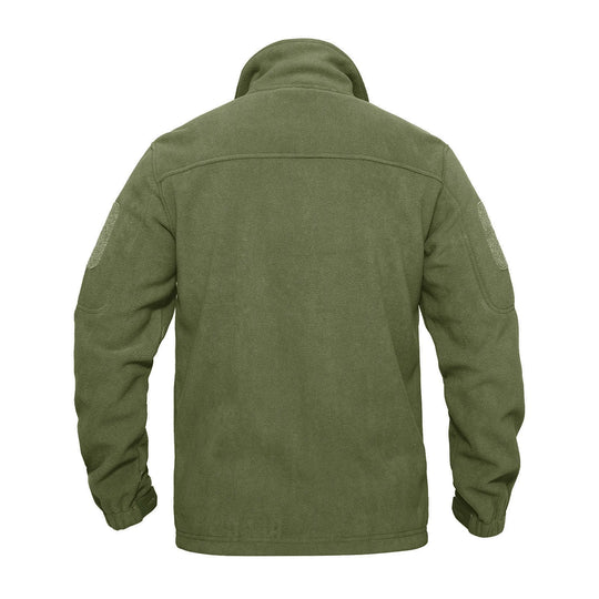 Lässige Herbst Taktische Fleecejacke für Herren