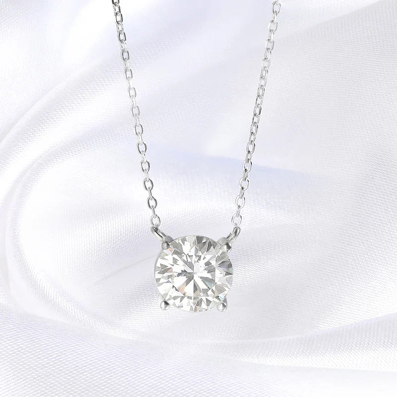 Ivictress Moissanite Halskette - Erschwinglicher Luxus & Unvergleichliche Brillanz | Shop Nory