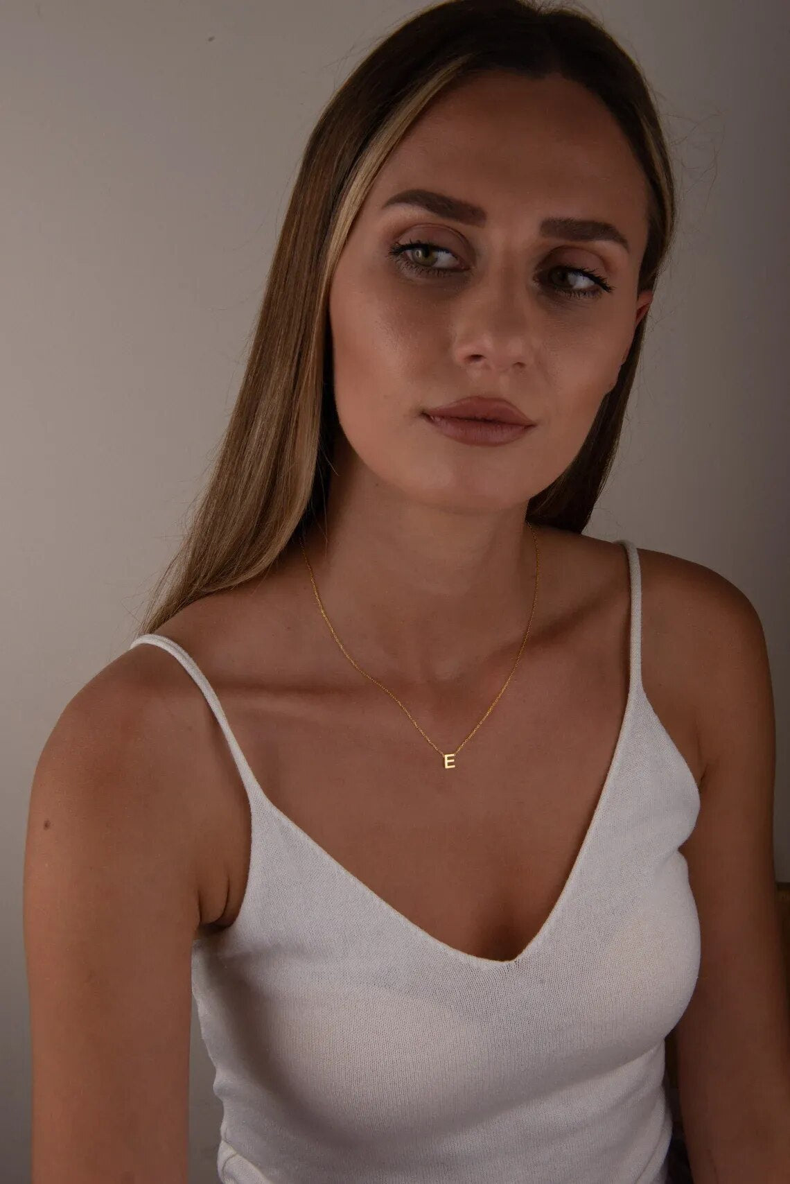 Initialen Halskette für Frauen | Shop Nory