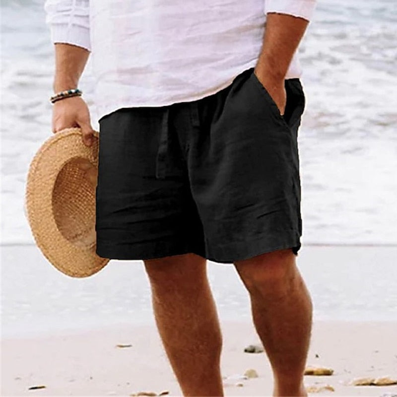 ShopNory | Leinen Luxus Shorts für Männer