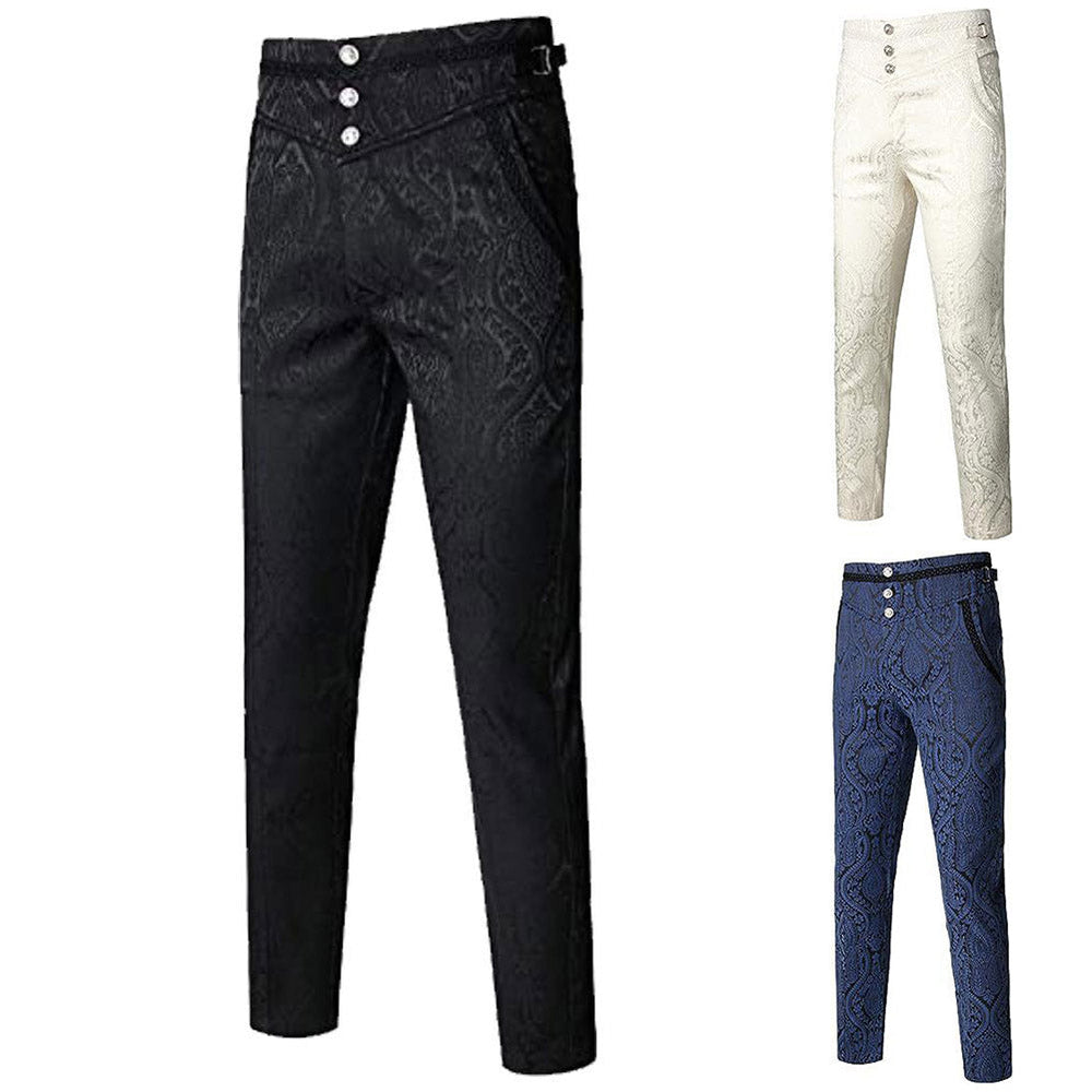Herren Weinlese Gothic Hose