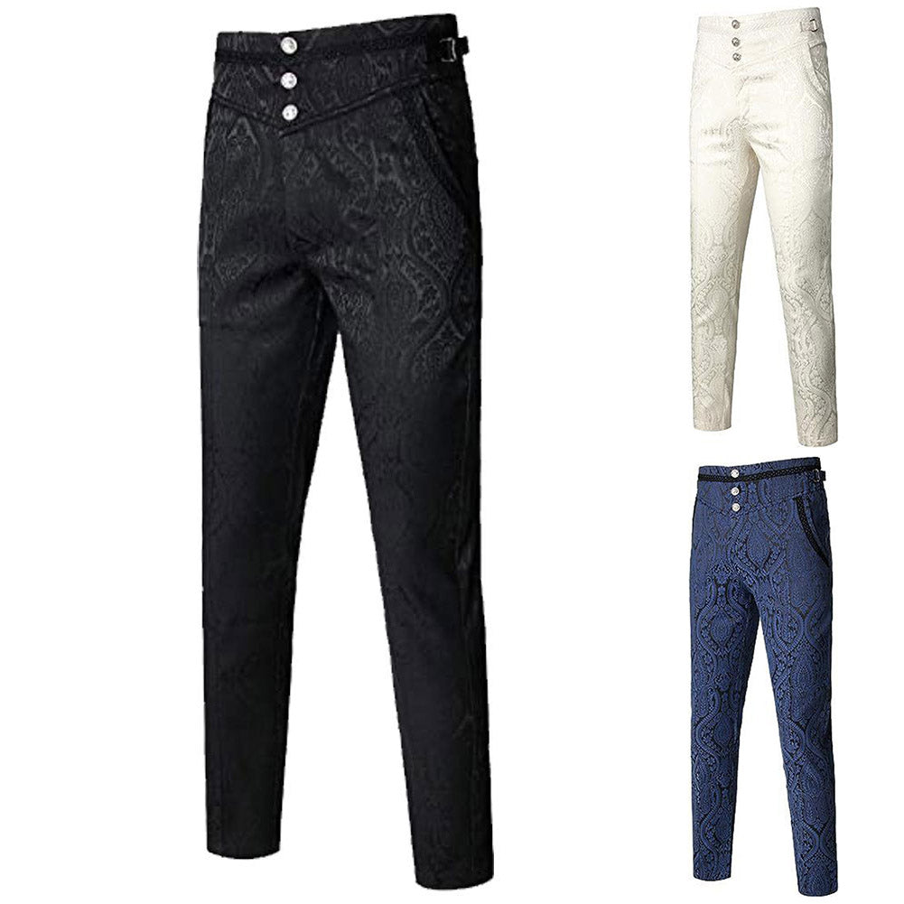 Herren Weinlese Gothic Hose