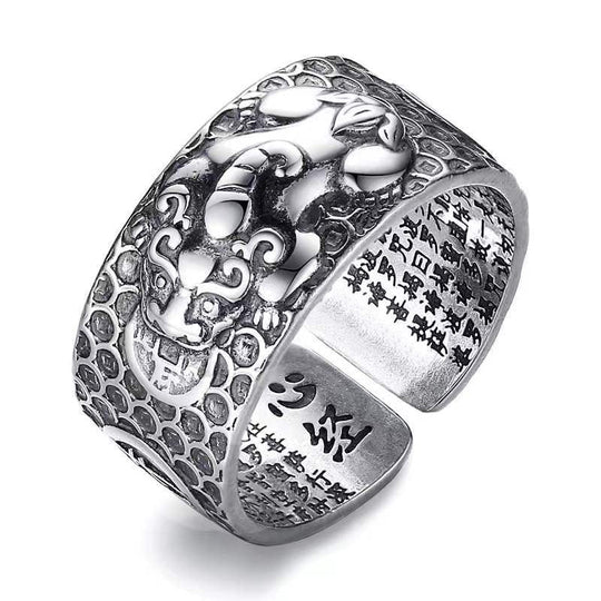 Feng Shui Ring | Symbol für Reichtum, Glück und Wohlstand | Shop Nory