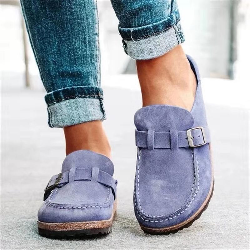 ShopNory | Stylischen Retro Sandalen Comfyslides