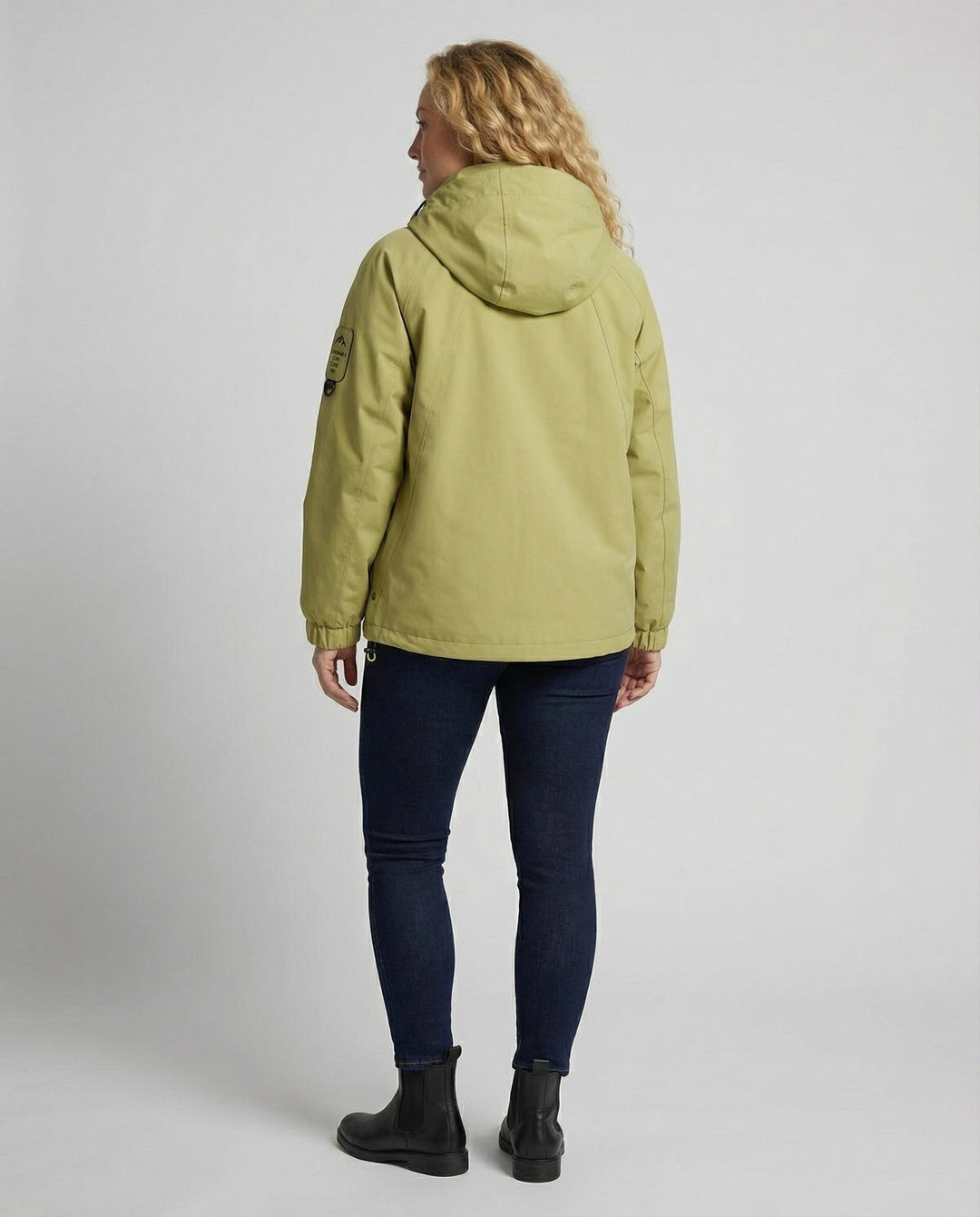 Kapuzen-Windbreaker Jacke