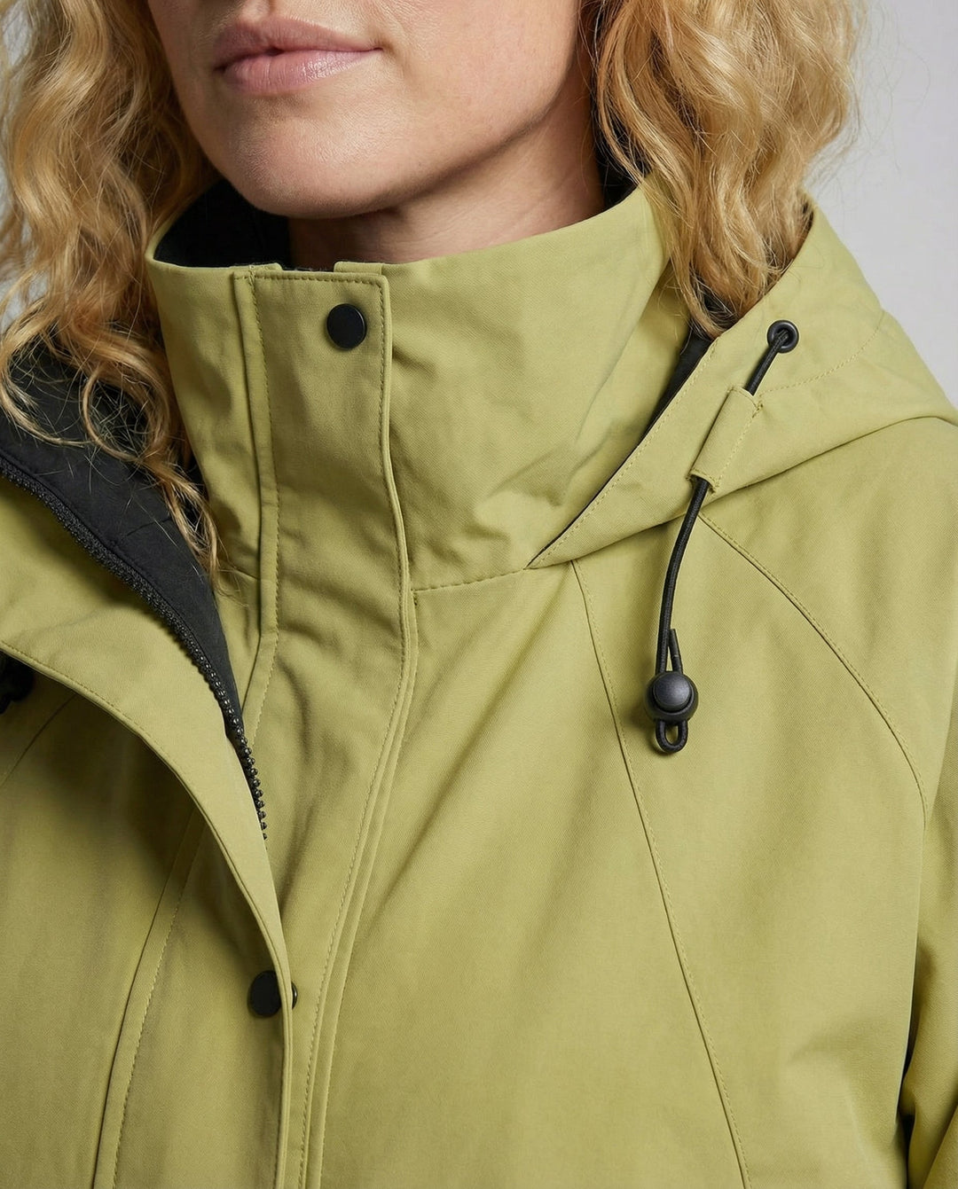 Kapuzen-Windbreaker Jacke
