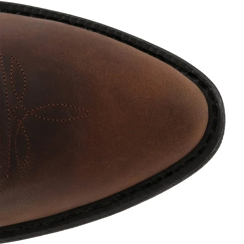 Leder Cowboy Stiefel - Macho - Stil und Luxus