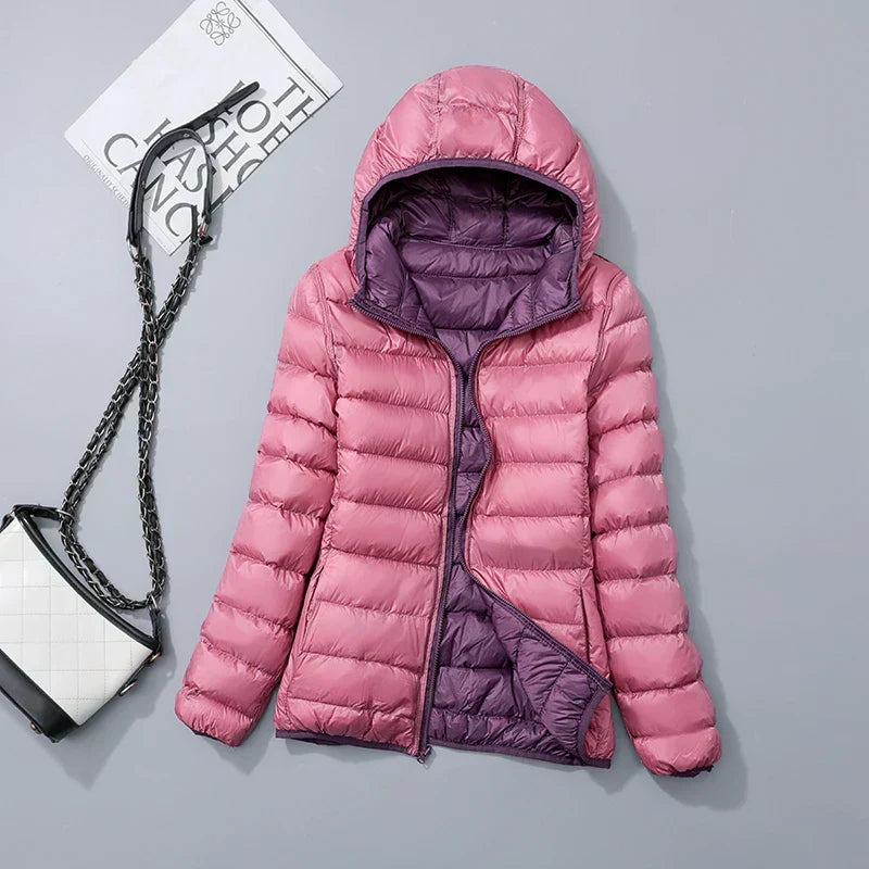 Kapuzen Daunenjacke Spezielle Winter