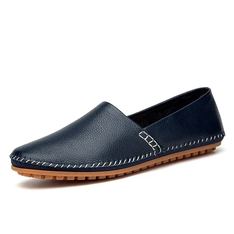 Bequeme Lederhalbschuhe für den Alltag Shopnory Shopnory