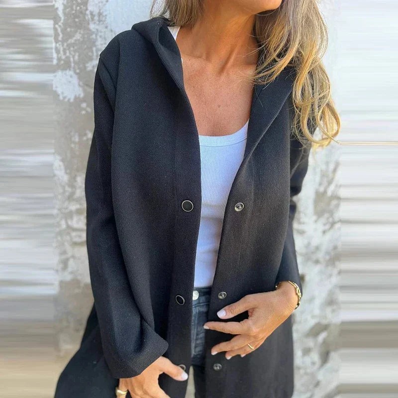 Kapuzenjacke mit Taschen