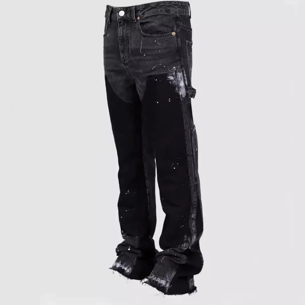 Schlagjeans Im Lagenlook für Herren