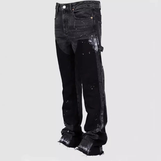 Schlagjeans Im Lagenlook für Herren