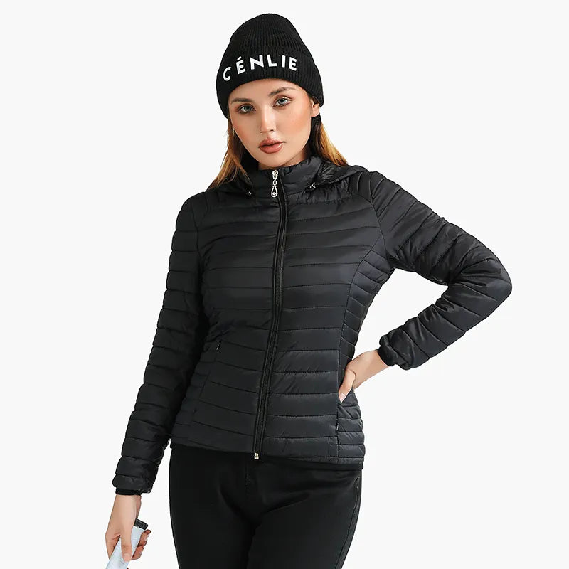 Ultra-leicht Damen-Daunenjacke