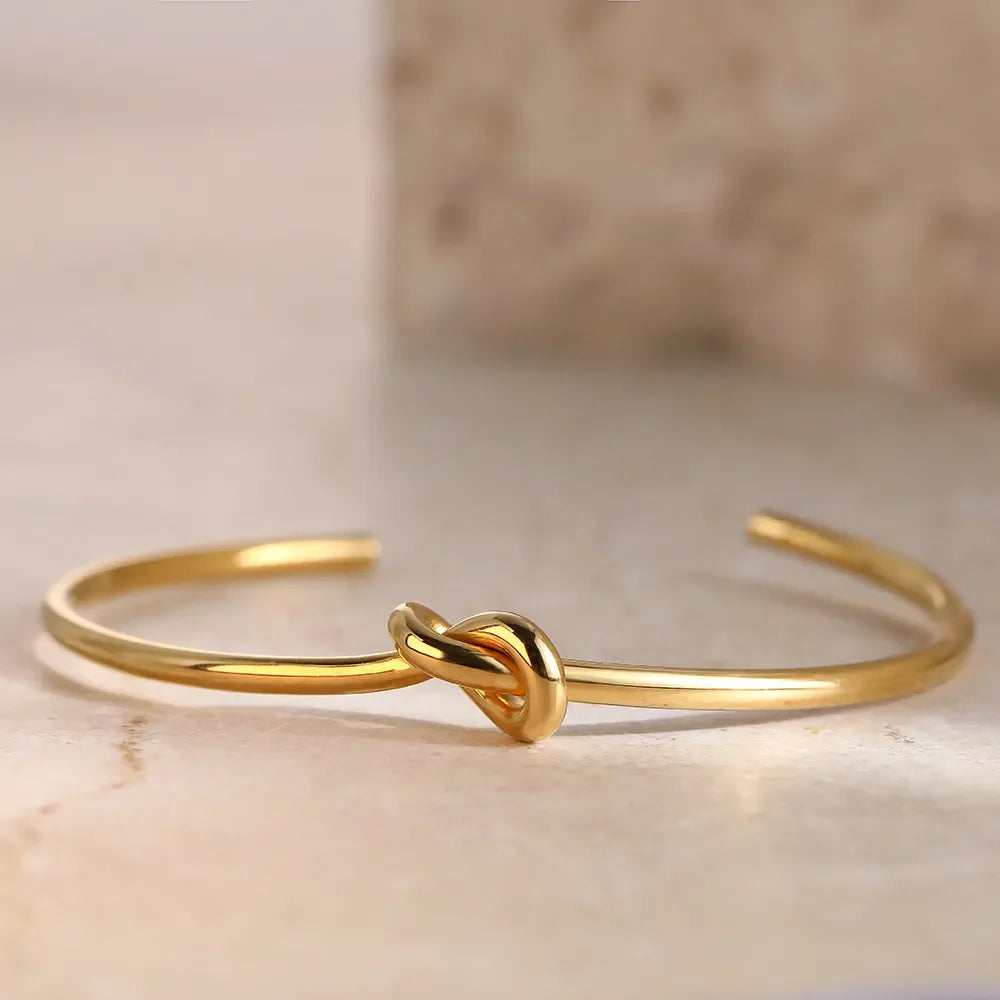 Vintage Edelstahl Dreharmband | Shop Nory