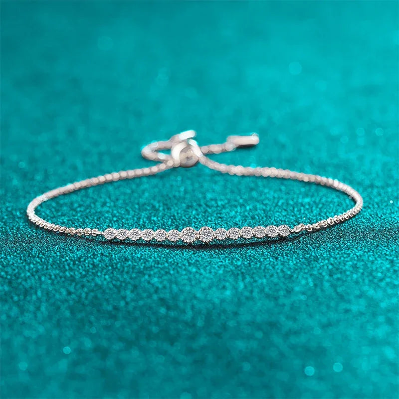 Ivictress Moissanit Elegance Armband - Luxus Glanz für Frauen | Shop Nory