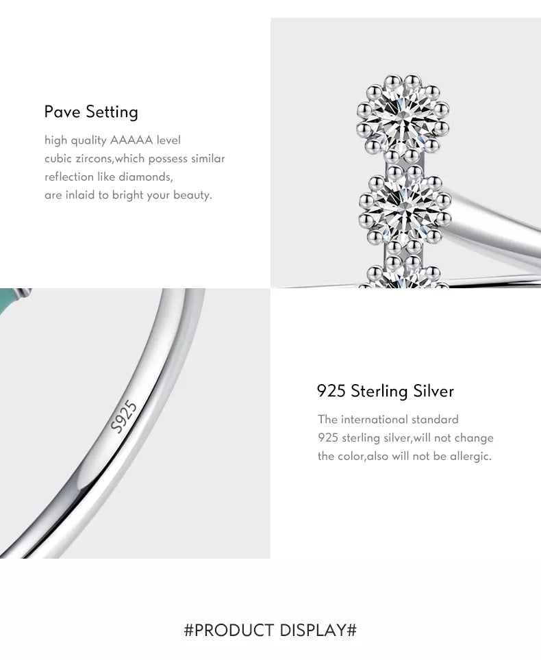 Echtes 925 Sterling Silber Zart Ring | Shop Nory
