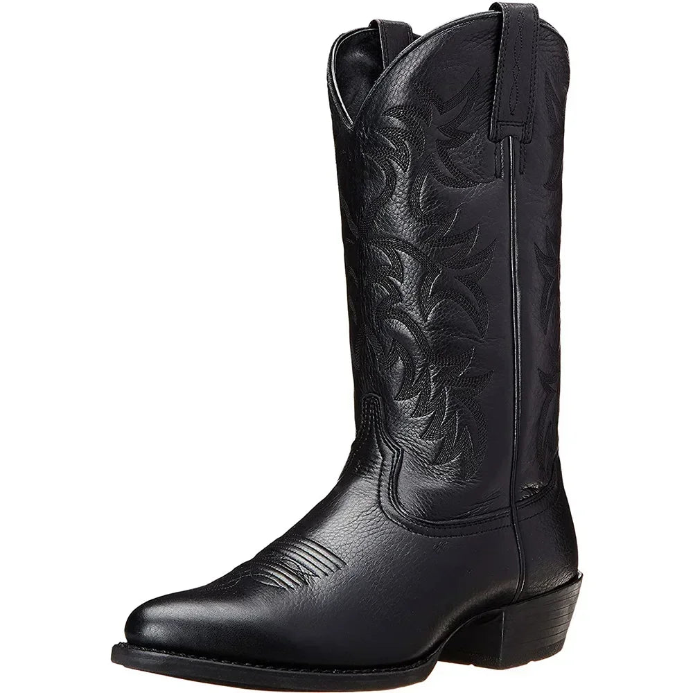 Leder Cowboy Stiefel - Macho - Stil und Luxus