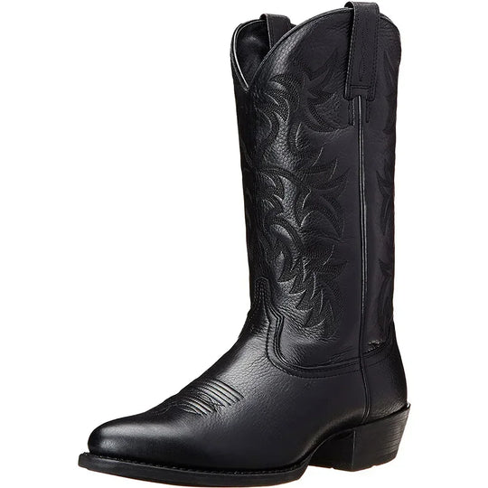 Leder Cowboy Stiefel - Macho - Stil und Luxus