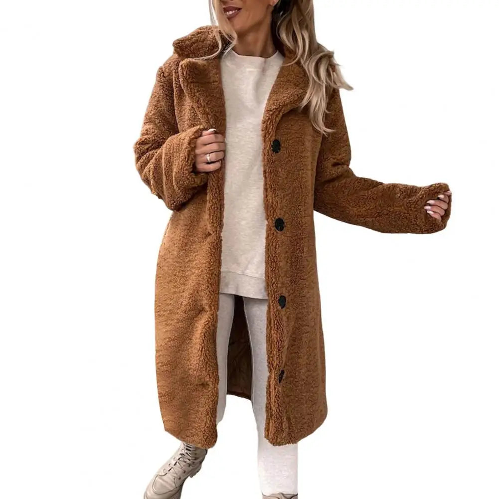 ShopNory | Damen Teddy Jacke