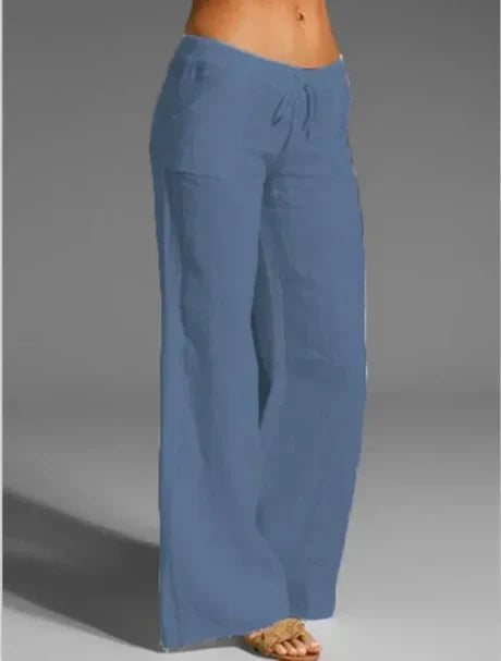 Lässige Leinenhose für Den Sommer